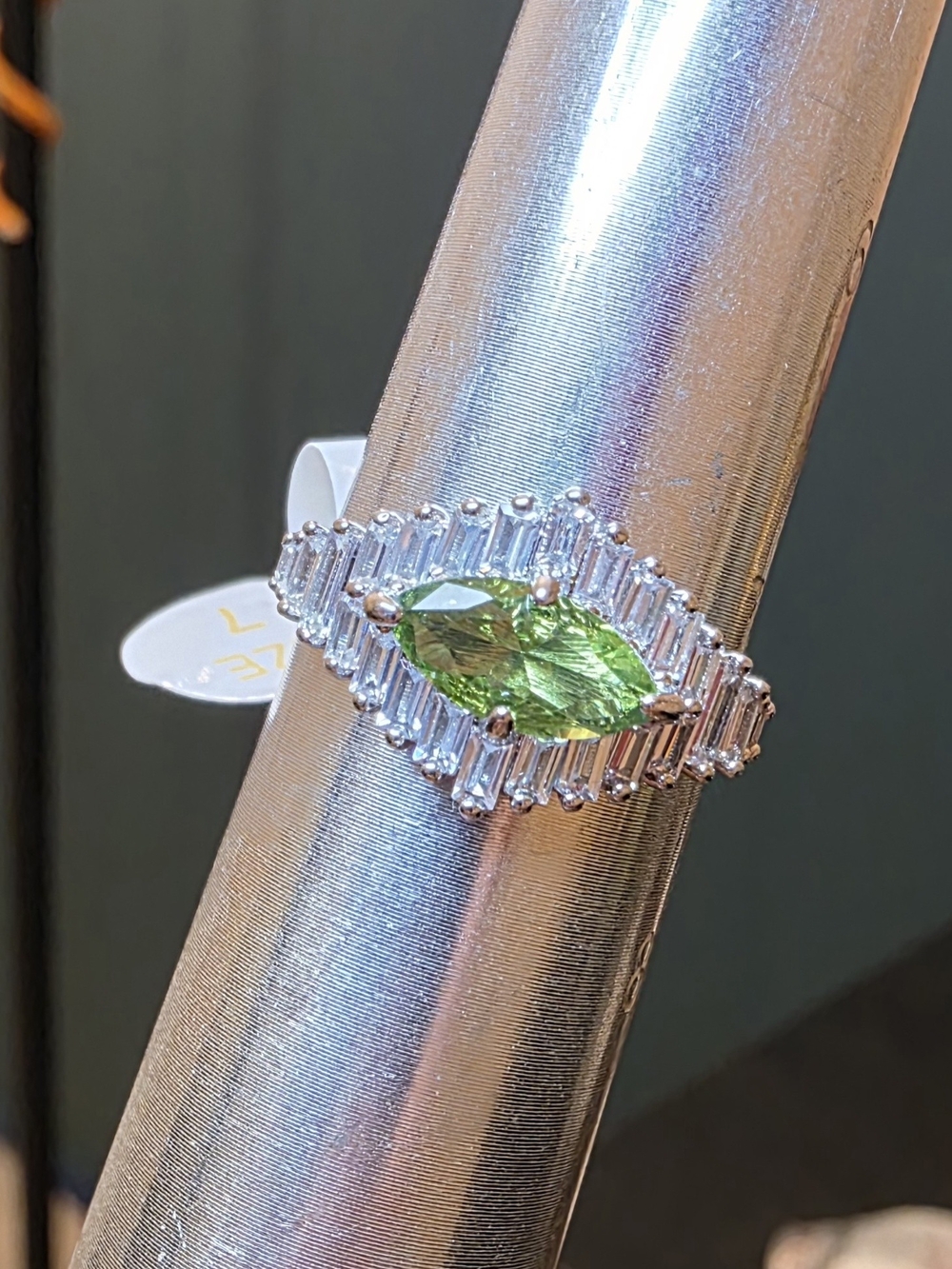 August Muse Halo Ring - Aug 2026 Collection